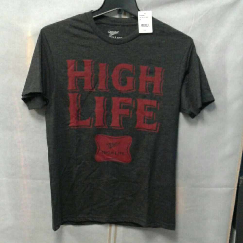 Miller HIGH LIFE 50% cotton/50%polyester